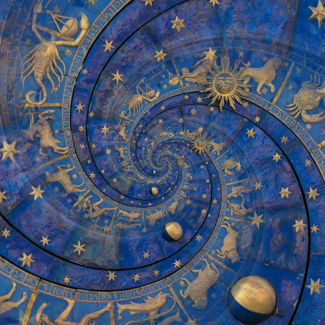 A vibrant image of a galaxy.