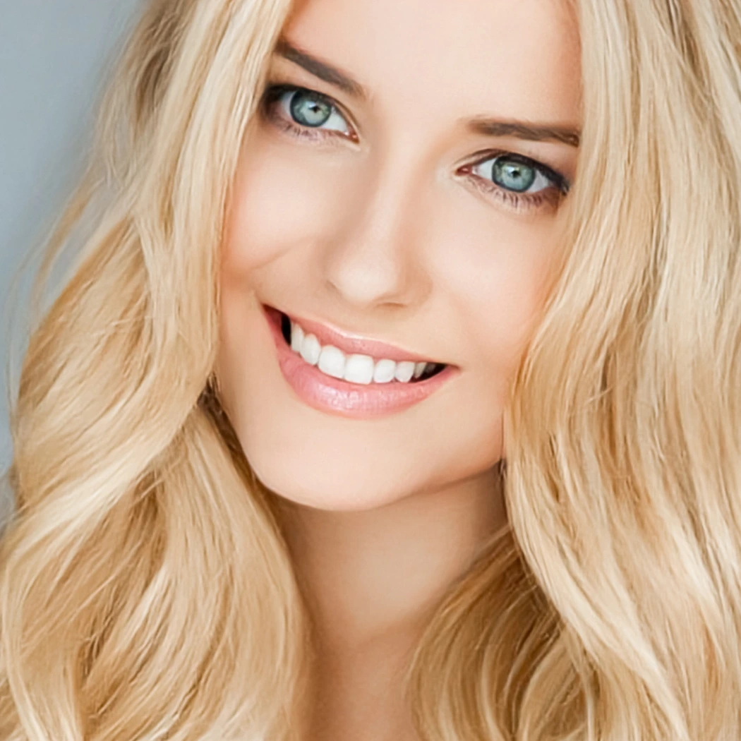 A portrait of a woman's face.